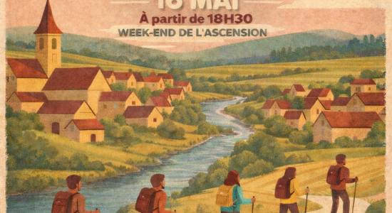 Marche gourmande à Sireuil