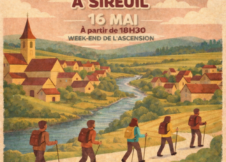 Marche gourmande à Sireuil