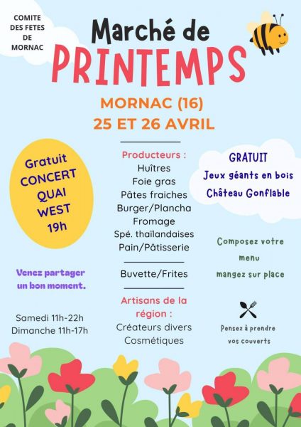 Marché de printemps