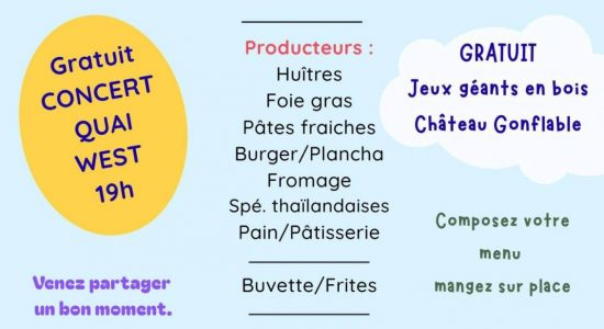 Marché de printemps