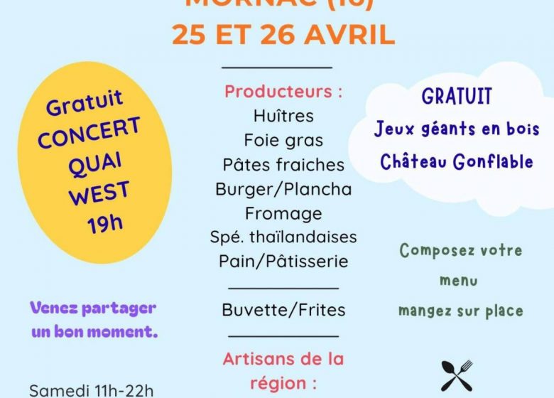 Marché de printemps