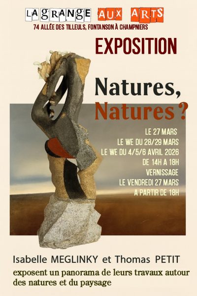 Exposition – Natures, natures ?