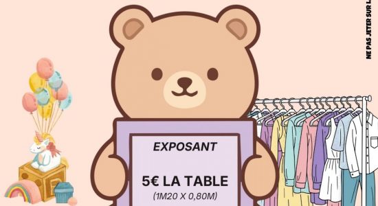 Bourse aux jouets et aux vêtements