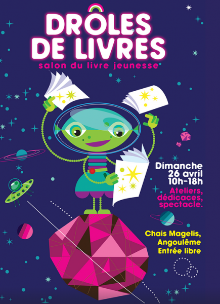 Salon du livre jeunesse – Drôles de Livres