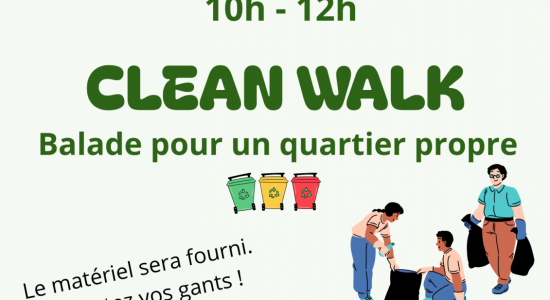 Clean Walk, balade pour un quartier propre
