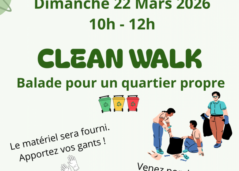 Clean Walk, balade pour un quartier propre