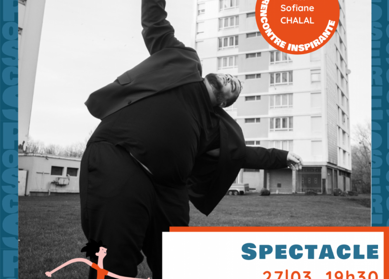 Spectacle –  Ma part d&rsquo;ombre