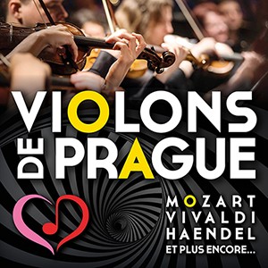 Concert : Violons de Prague