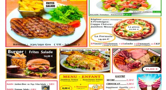 Restaurant du Parc de Frégeneuil