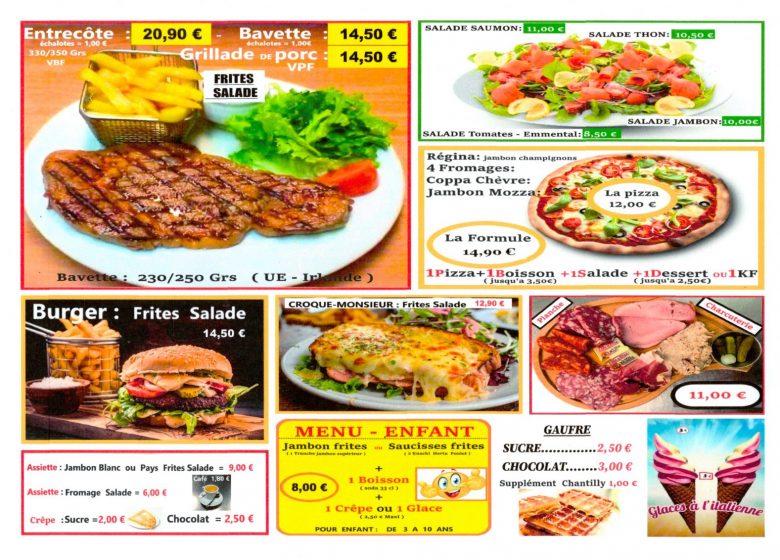 Restaurant du Parc de Frégeneuil