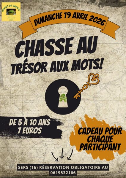 Chasse au trésor aux mots