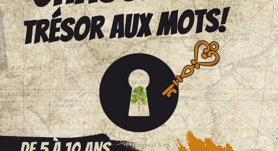 Chasse au trésor aux mots