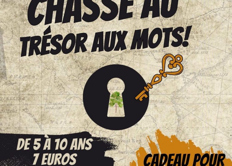 Chasse au trésor aux mots