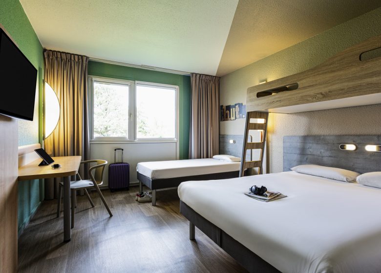 Hôtel Ibis Budget Angoulême Nord