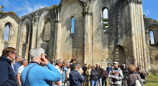 Balade de printemps Sentier métropolitain de GrandAngoulême « Autour du cratère »