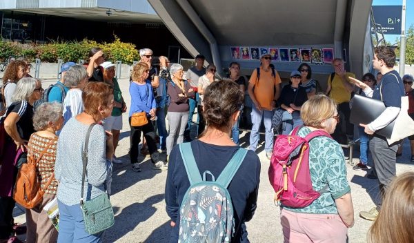Balade de printemps Sentier métropolitain de GrandAngoulême « Bienvenue dans la jungle urbaine »