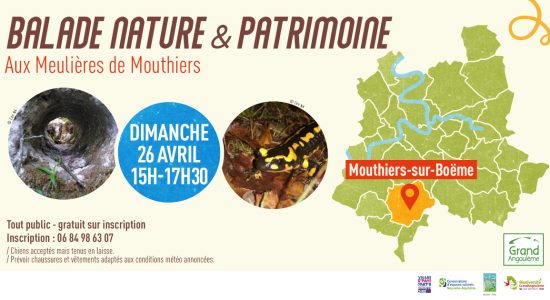 Balade nature et patrimoine : A la découverte des chaumes de Mouthiers