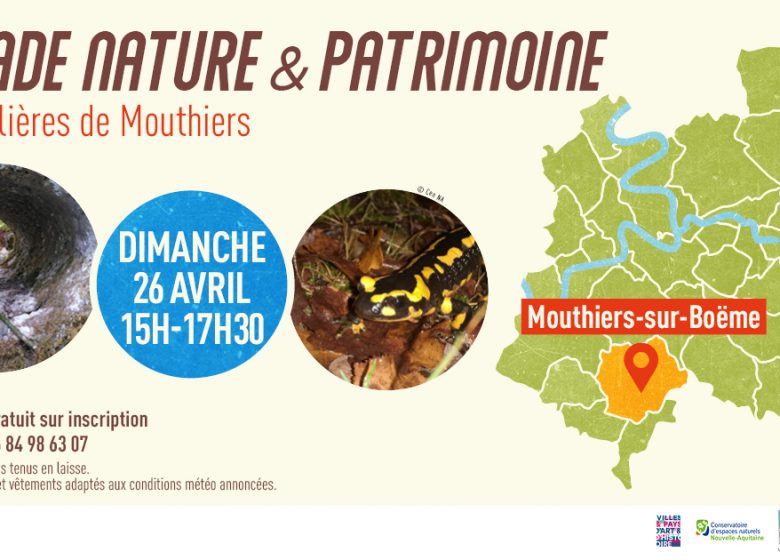 Balade nature et patrimoine : A la découverte des chaumes de Mouthiers