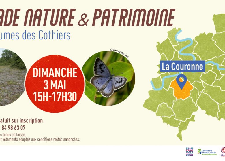 Balade nature et patrimoine : A la découverte des chaumes des Cothiers à La Couronne