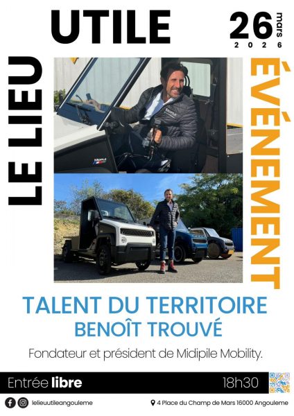 Talents du Territoire avec Benoit Trouvé