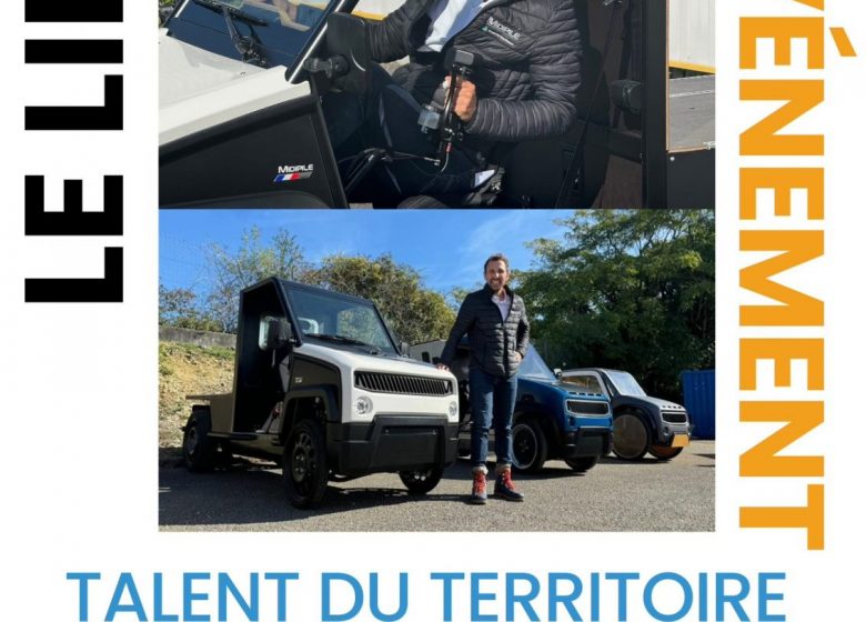 Talents du Territoire avec Benoit Trouvé