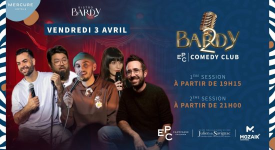 Bardy Comedy Club #2