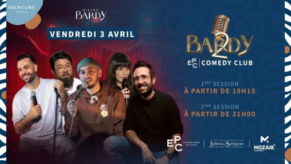Bardy Comedy Club #2