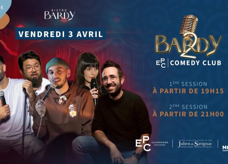 Bardy Comedy Club #2