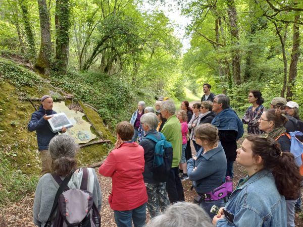 Balade Nature & Patrimoine – Les meulières de Mouthiers