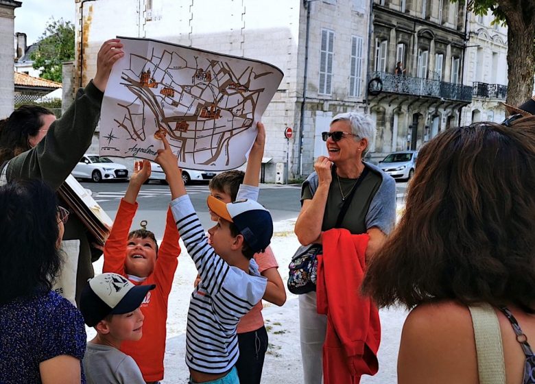 Visite guidée PAH – Il était une ville Angoulême