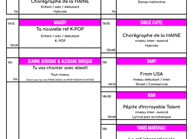 Le Grand Festival de la Danse