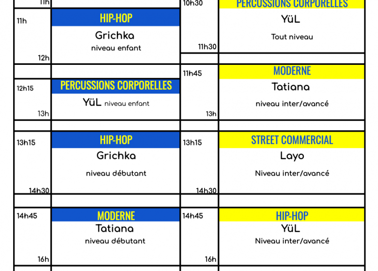 Le Grand Festival de la Danse