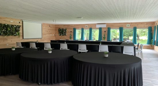 Location de salles Hôtel Domaine du Roullet