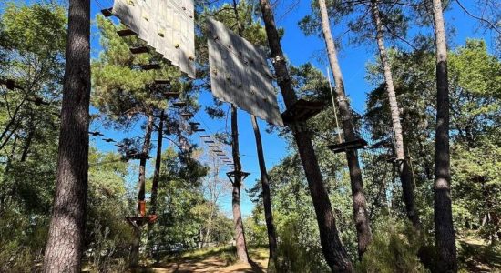 Accro parc Nature Sensations Aventures