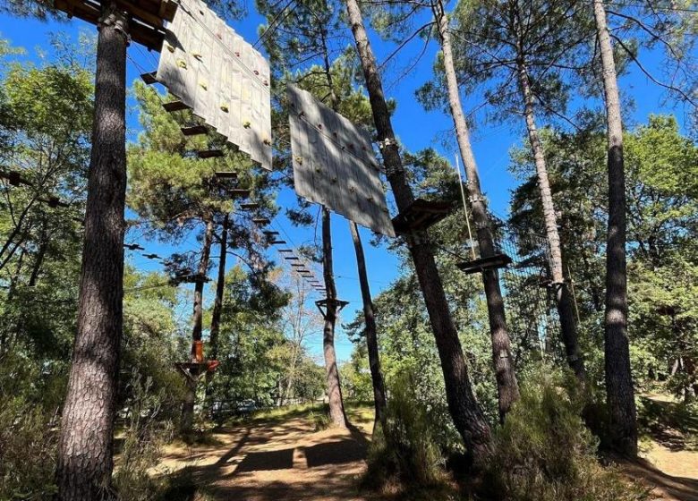 Accro parc Nature Sensations Aventures