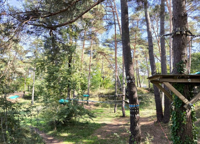 Accro parc Nature Sensations Aventures