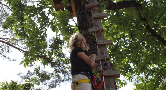 Accro parc Nature Sensations Aventures