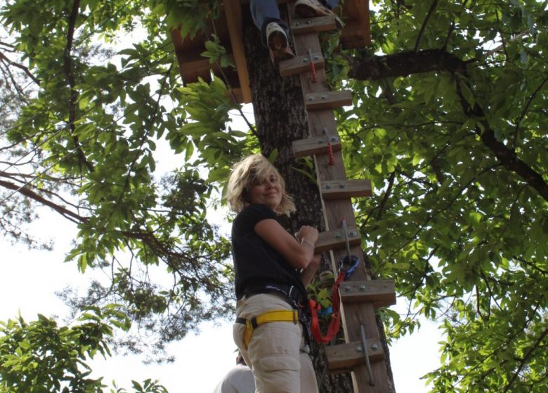 Accro parc Nature Sensations Aventures