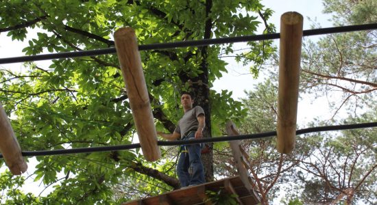 Accro parc Nature Sensations Aventures