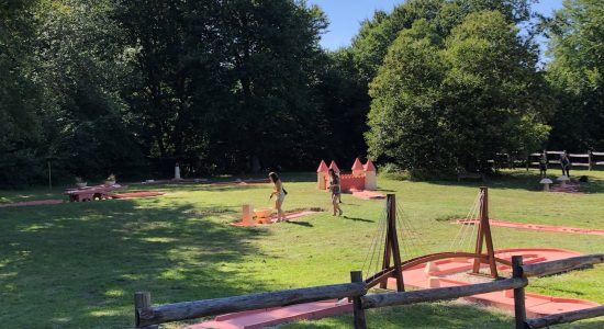 Mini Golf Nature Sensations Aventures