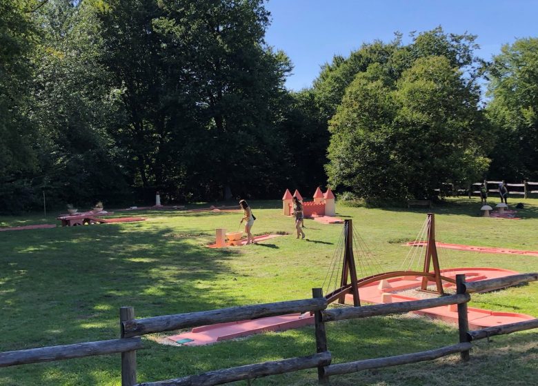 Mini Golf Nature Sensations Aventures