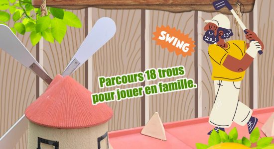 Mini Golf Nature Sensations Aventures