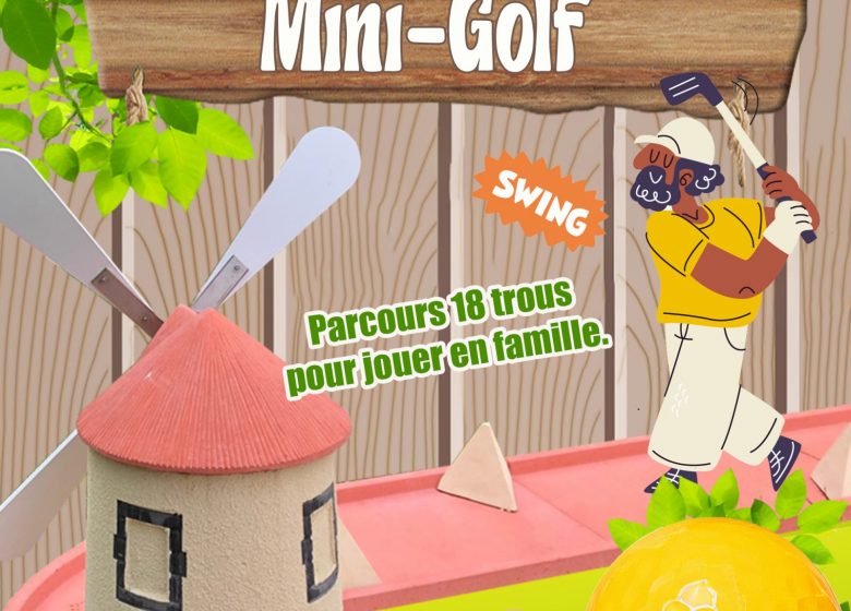 Mini Golf Nature Sensations Aventures