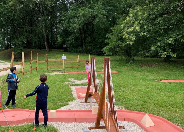 Mini Golf Nature Sensations Aventures
