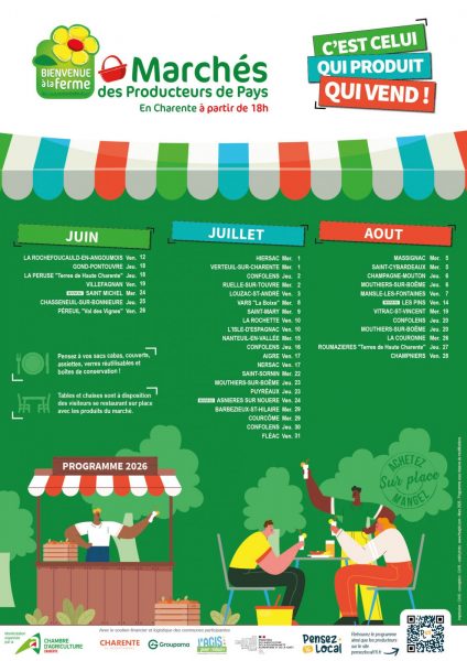 Marché des Producteurs de Pays de Fléac