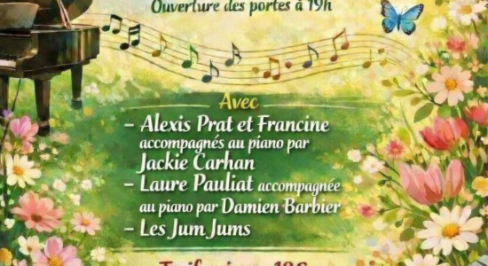 Récital de Chansons Françaises