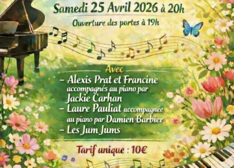 Récital de Chansons Françaises