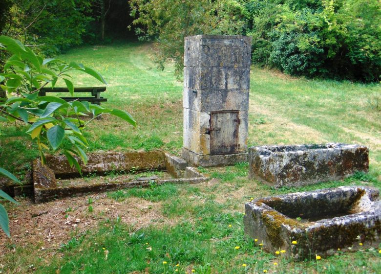 Circuit des fontaines et du fleuve Charente
