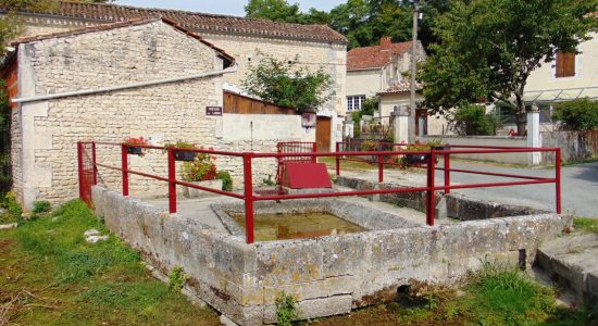 Circuit des fontaines et du fleuve Charente