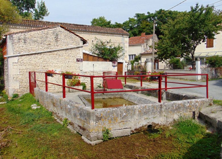 Circuit des fontaines et du fleuve Charente